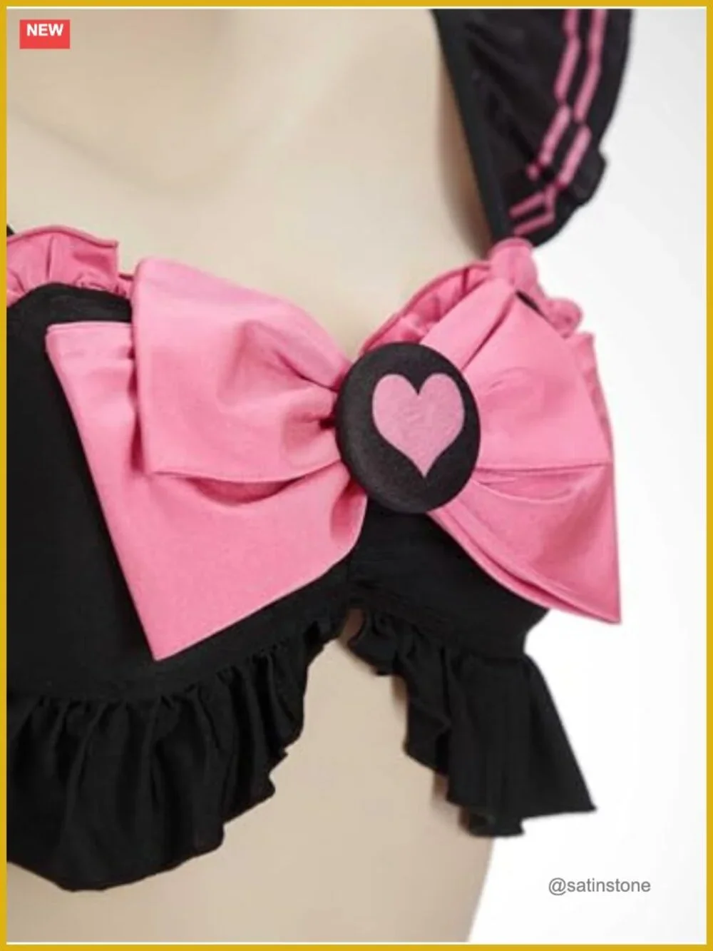 Kawaii Anime Bikini Cosplay Swimsuit High Stretch
